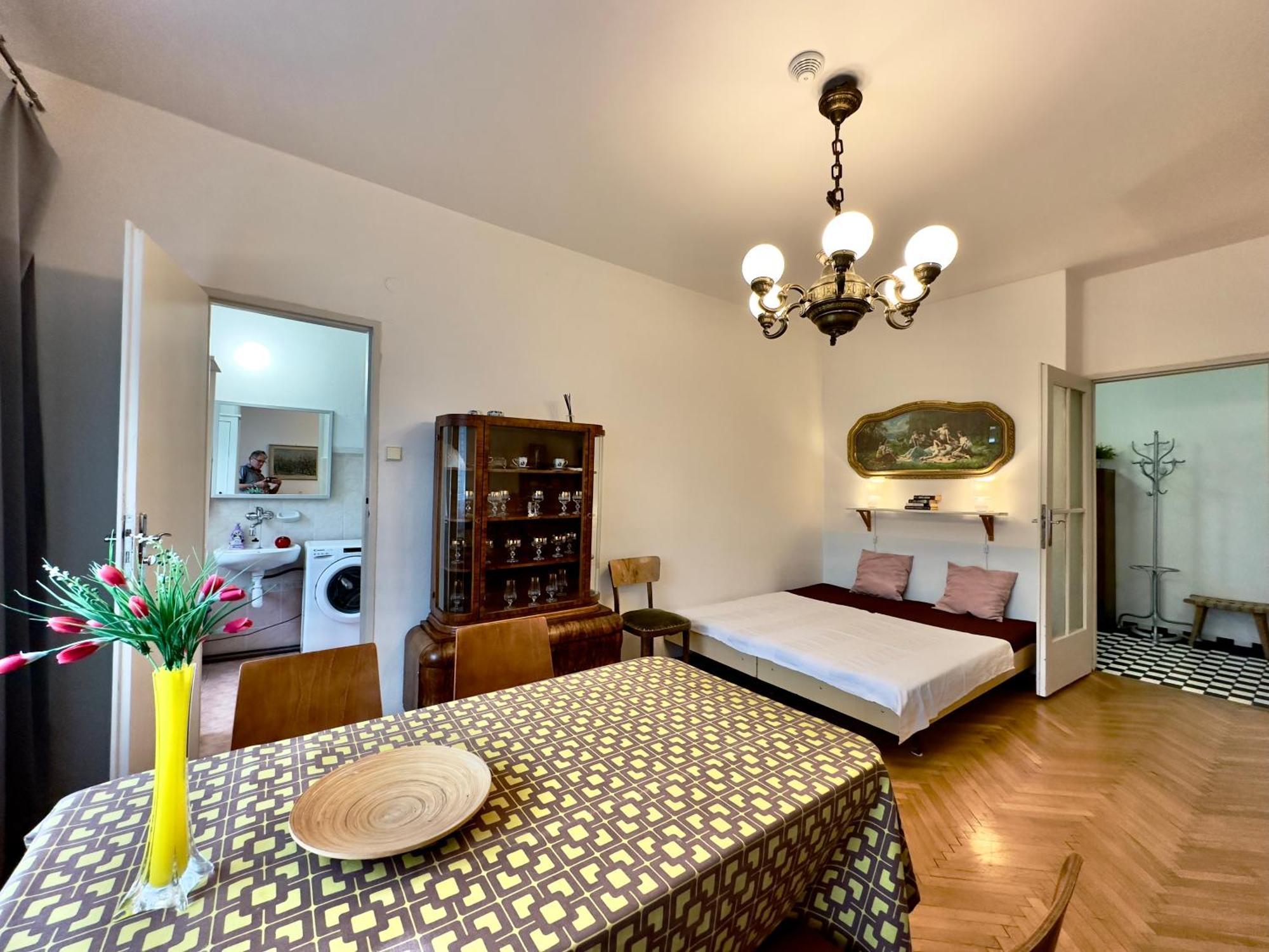 Sedlcanska - Will Save Money Here - Equipped With Antique Furniture Praga